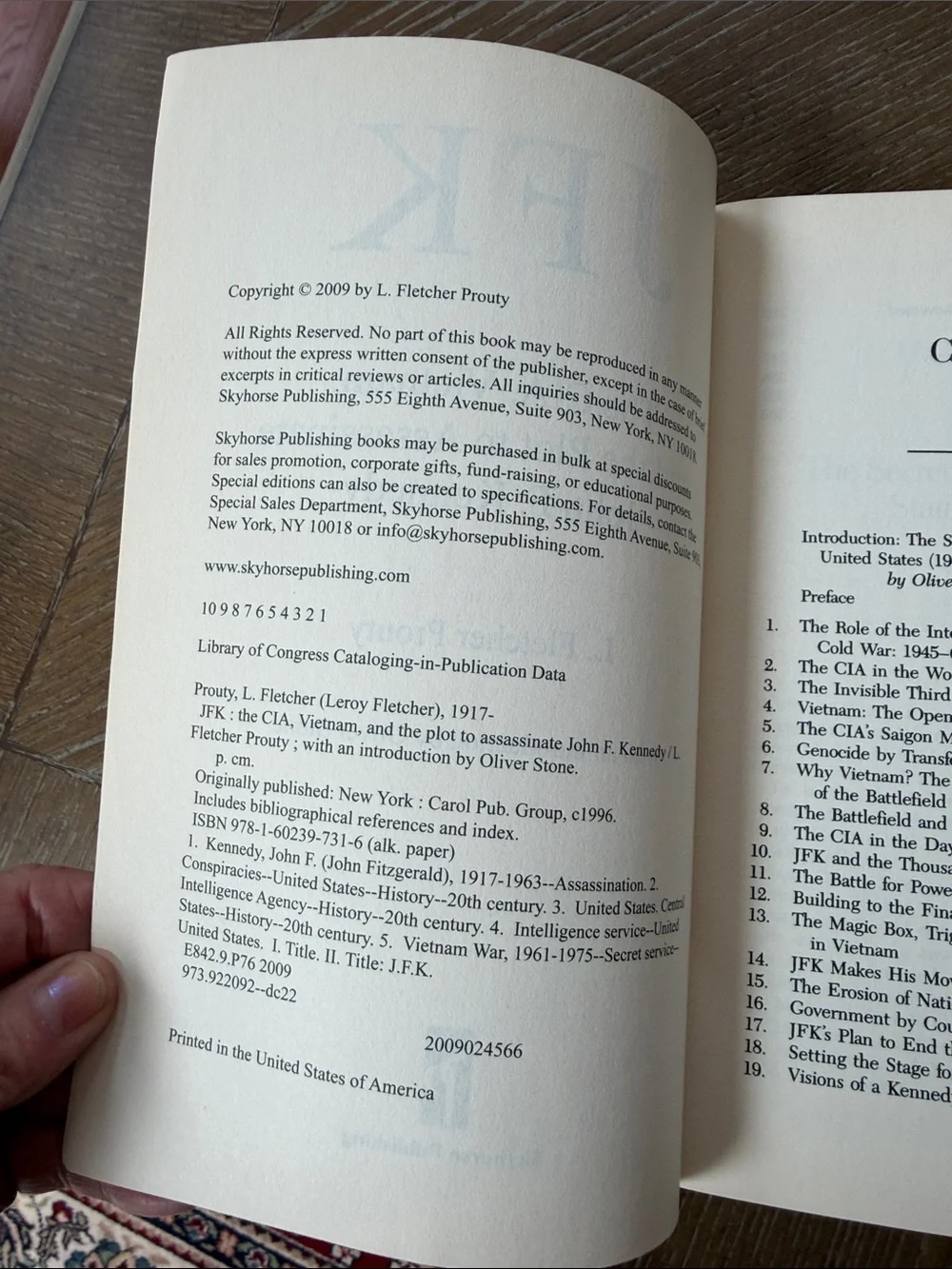 JFK: The CIA, Vietnam, and the Plot to Assassinate John F. Kennedy - Red Cover